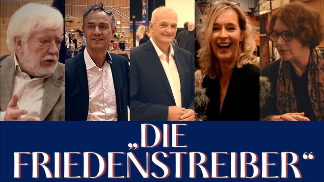 Die Friedenstreiber