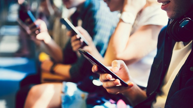 Massenandrang der Abwesenden