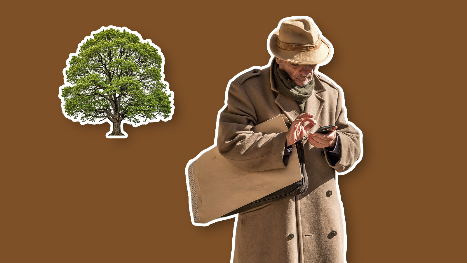 Raus aus der klebrigen Matrix