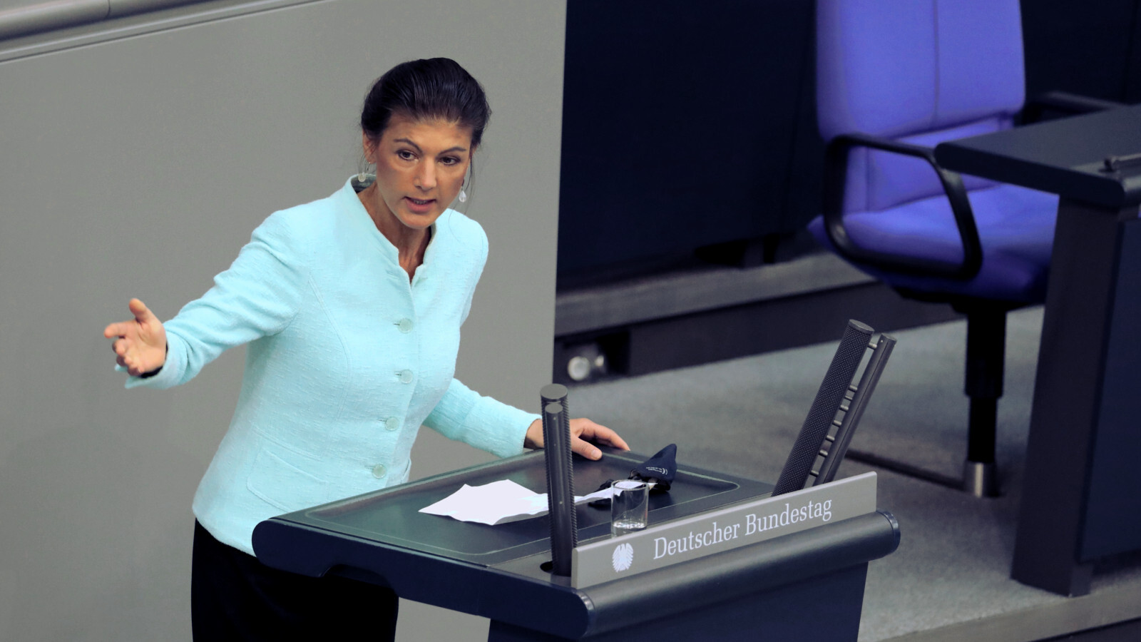 Warten auf Wagenknecht