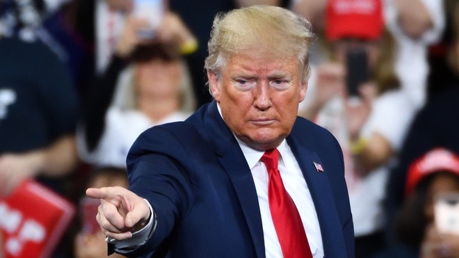 Trump und seine Show