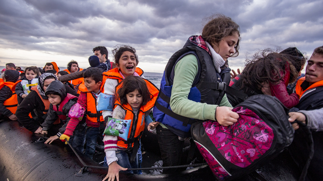 Wessen Flüchtlinge?