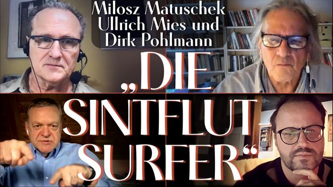 Die Sintflut-Surfer