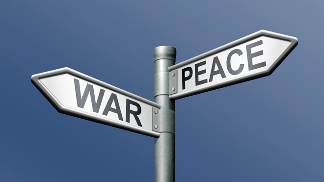 Meinungskrieg gegen den Frieden