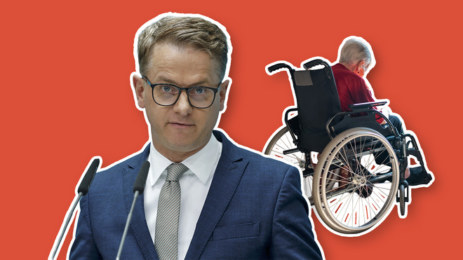 Ungepflegt und allein gelassen