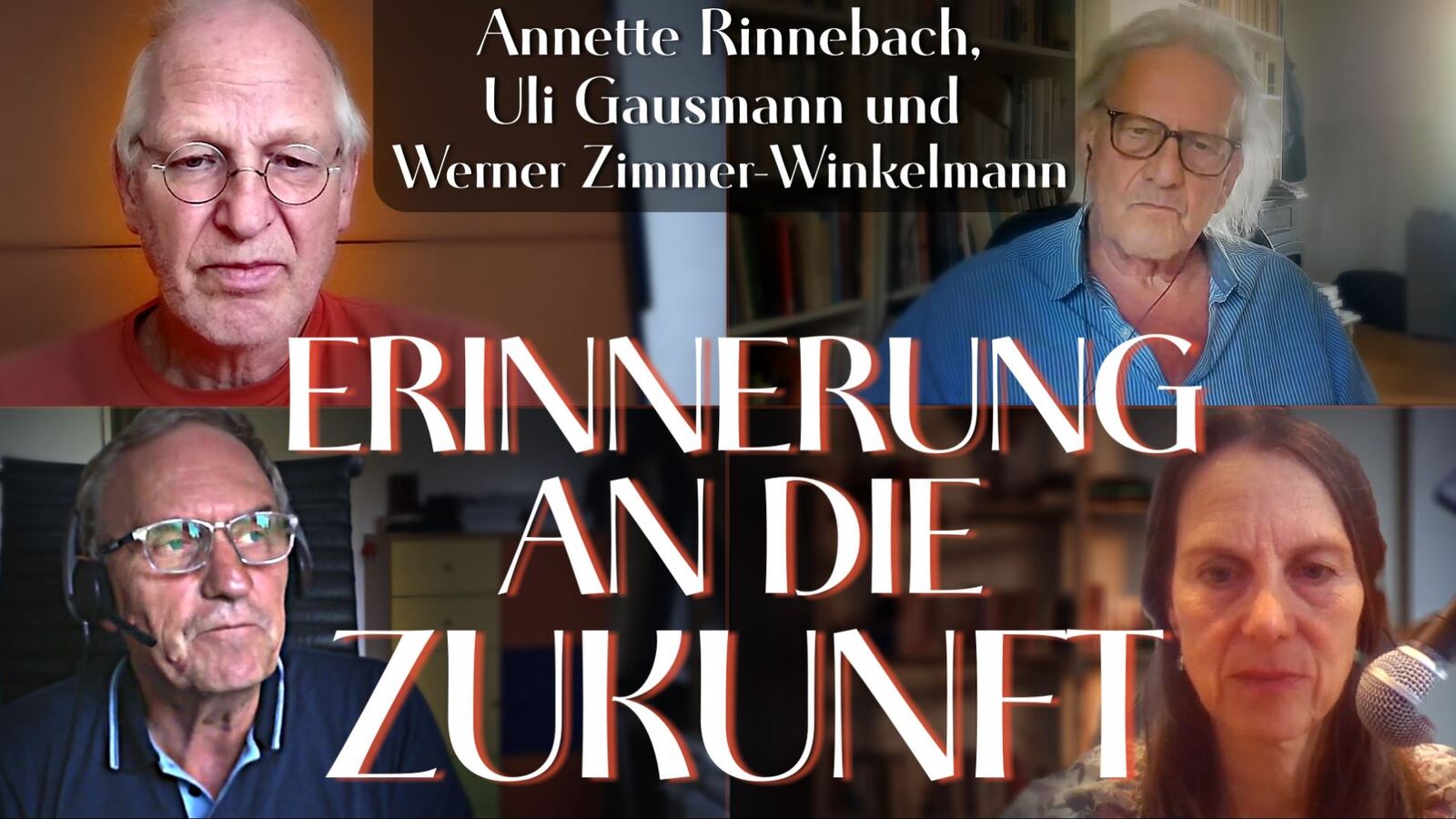 Erinnerung an die Zukunft