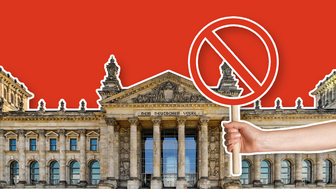 Die AfD ist die Brandmauer