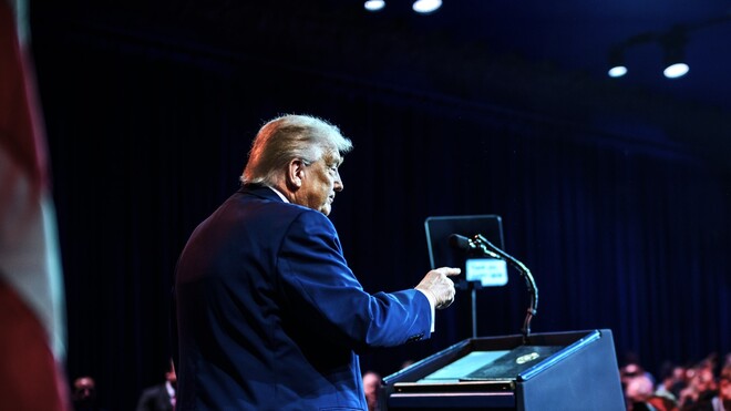 Der janusköpfige Präsident