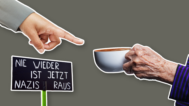 Oma war trotzdem die Beste