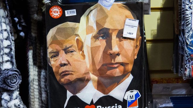 Das Lindenblatt auf Putins Schulter 