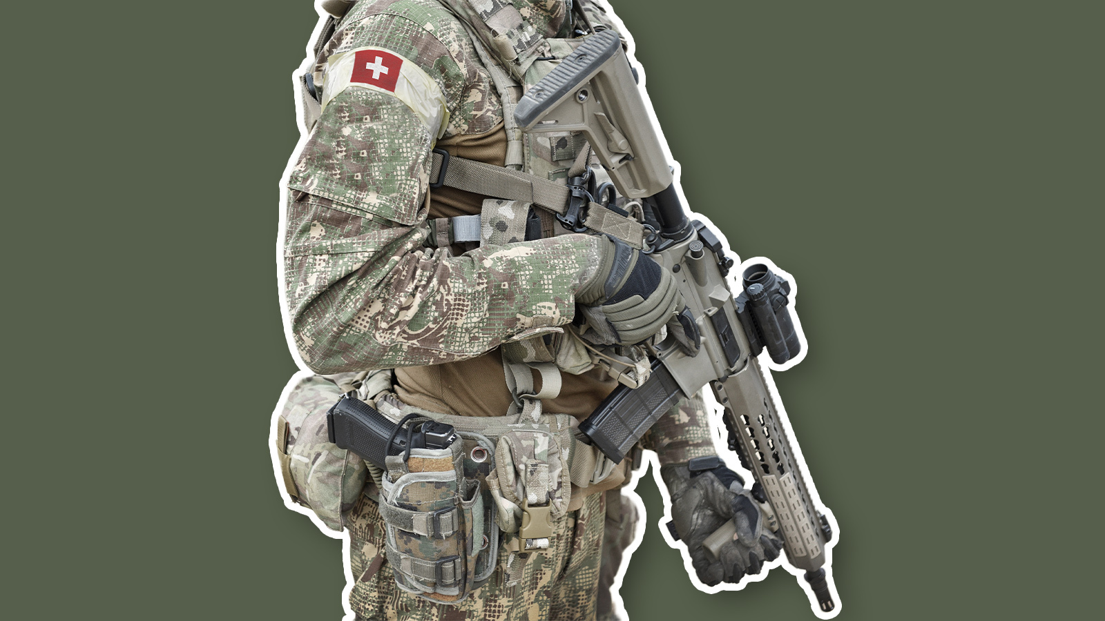 Schweizer Sensenmann