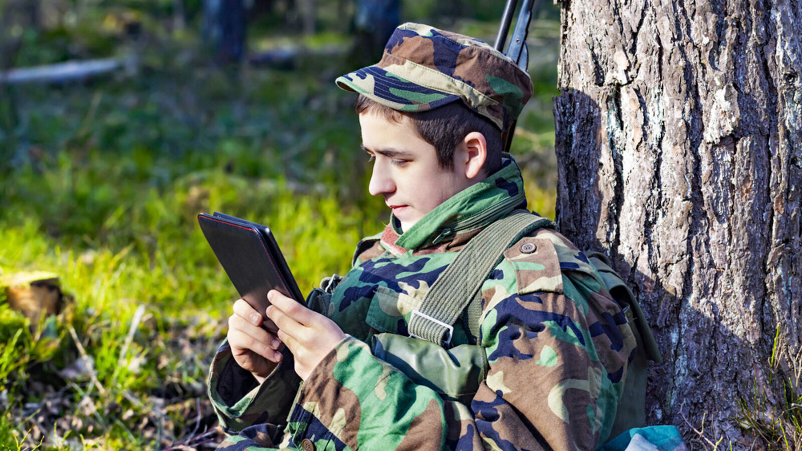 Die Militarisierung der Gedanken