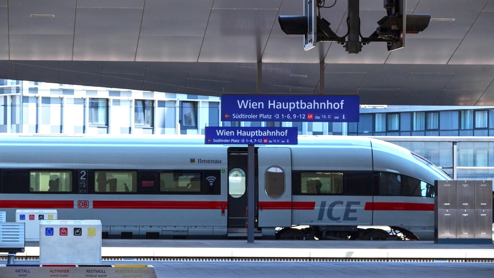 Tagesflucht nach Österreich