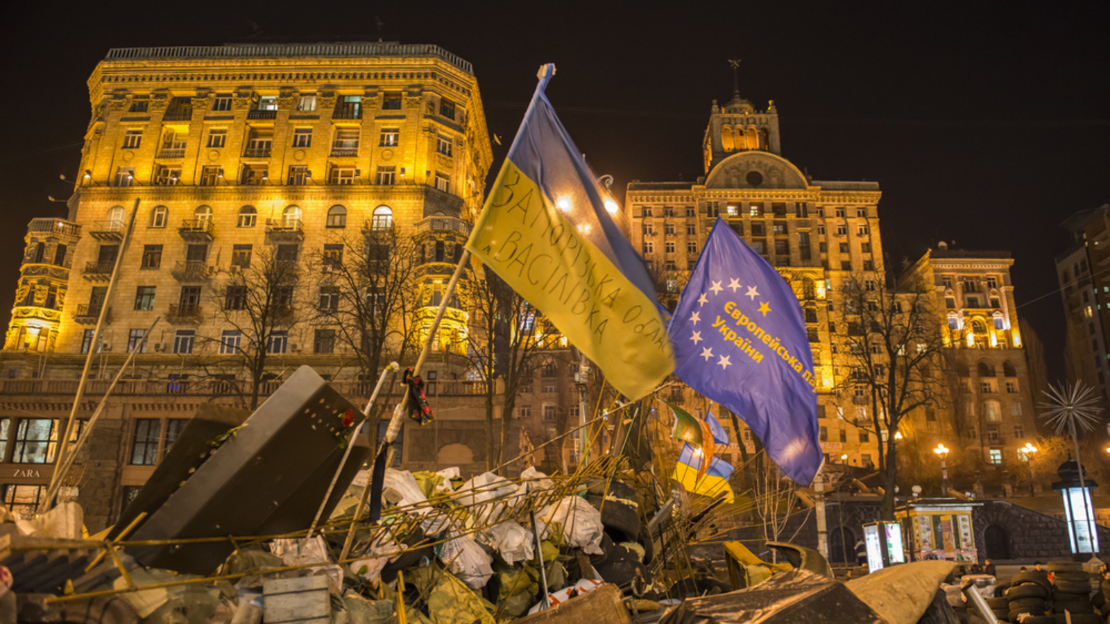 Ein dritter Maidan?