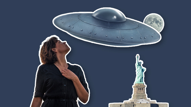 Die Aliens sind wir