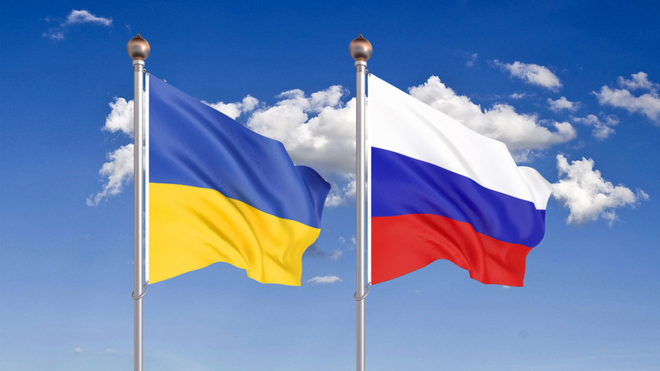 Die Ukraine, Russland und der Westen
