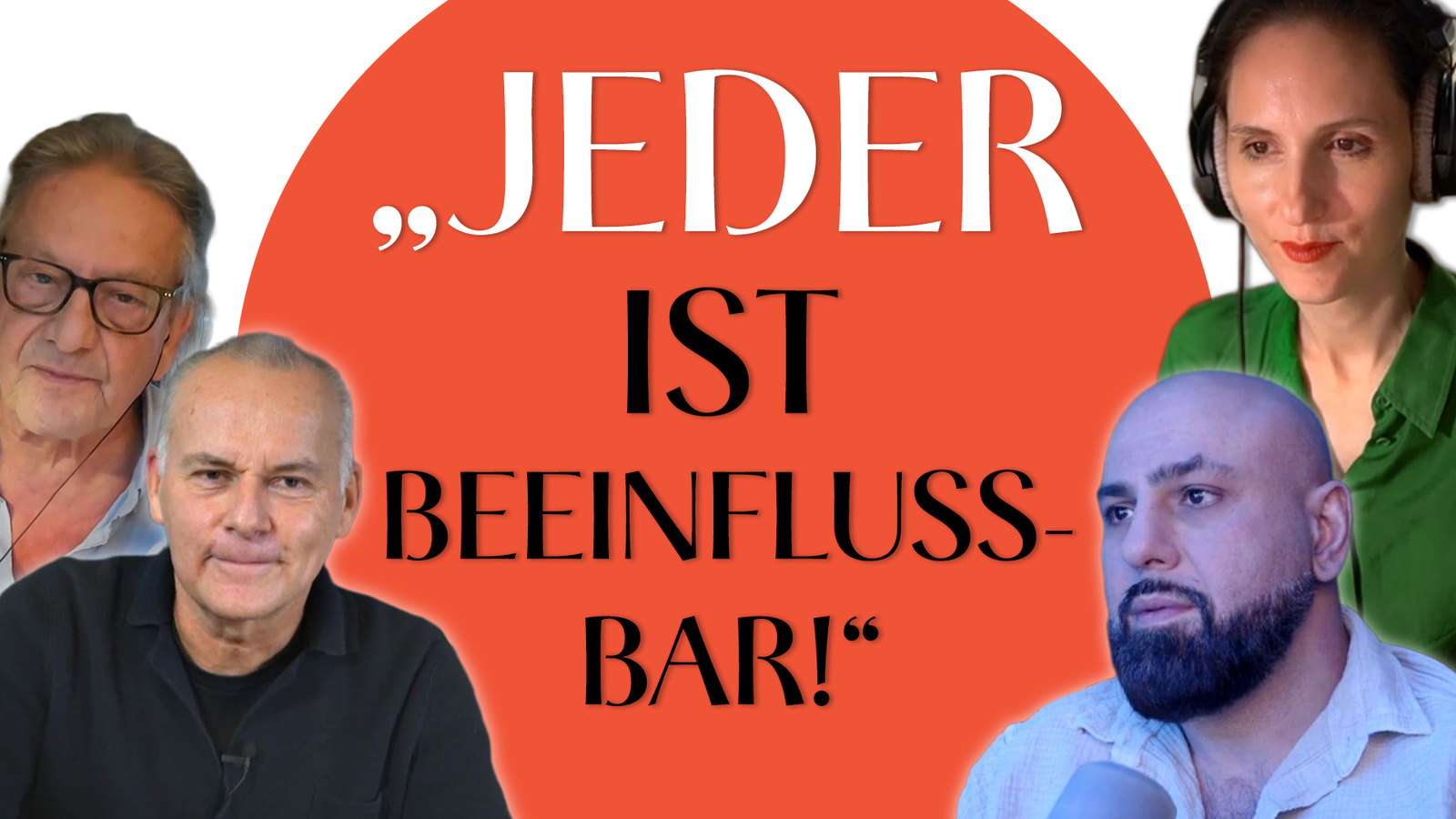 Weltkrieg um die Köpfe