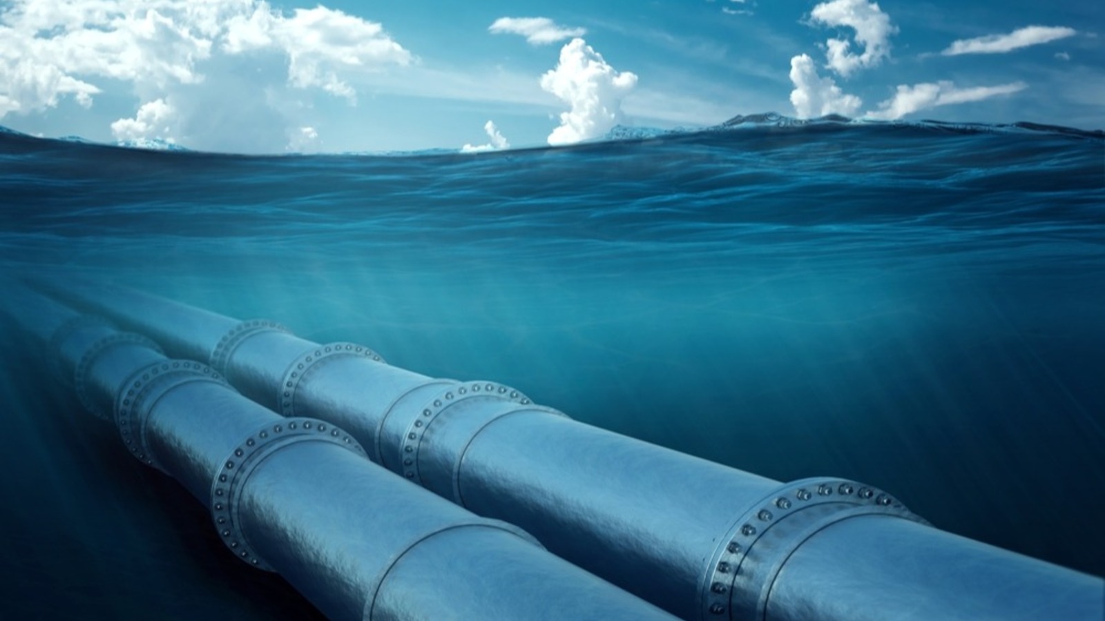 Energie auf Kante genäht