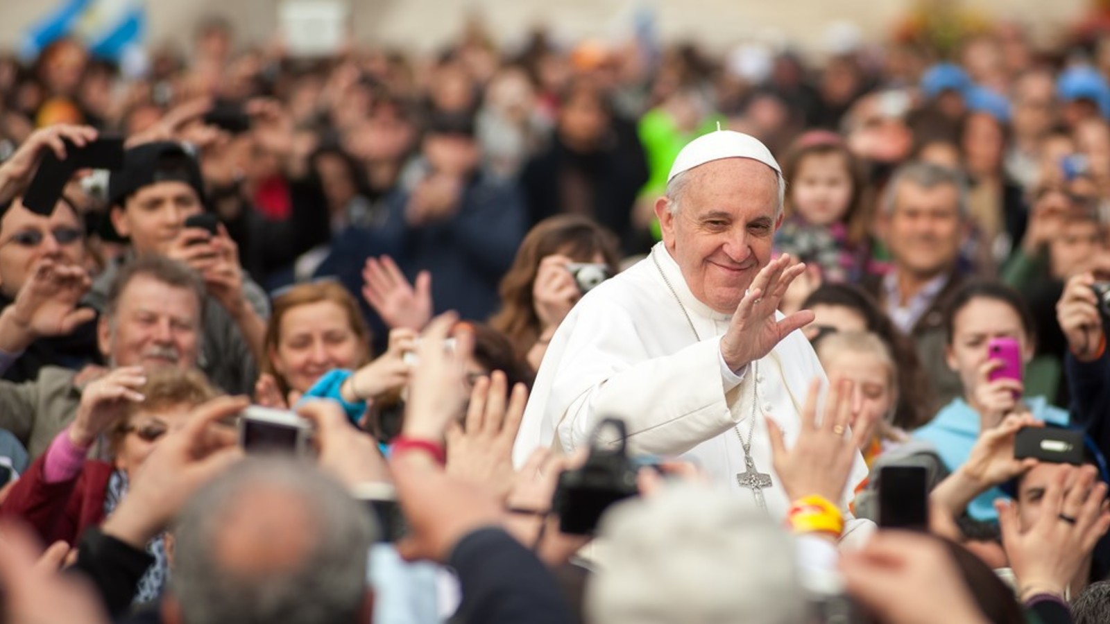 Der Papst als Hoffnungsträger 