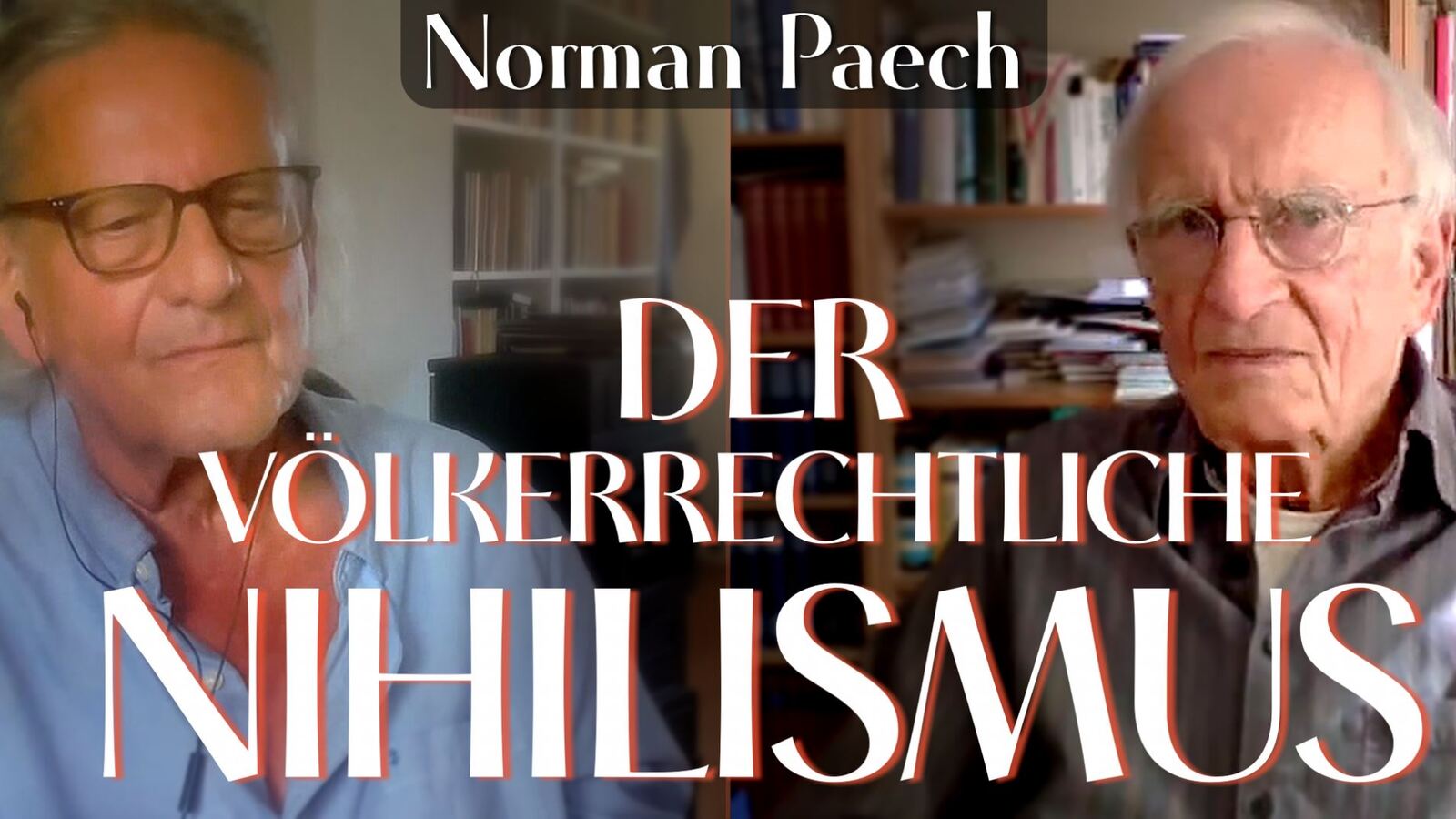 Der völkerrechtliche Nihilismus