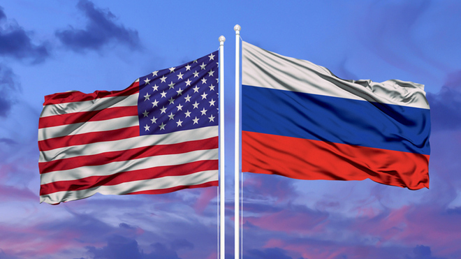 Die russisch-amerikanische Freundschaft