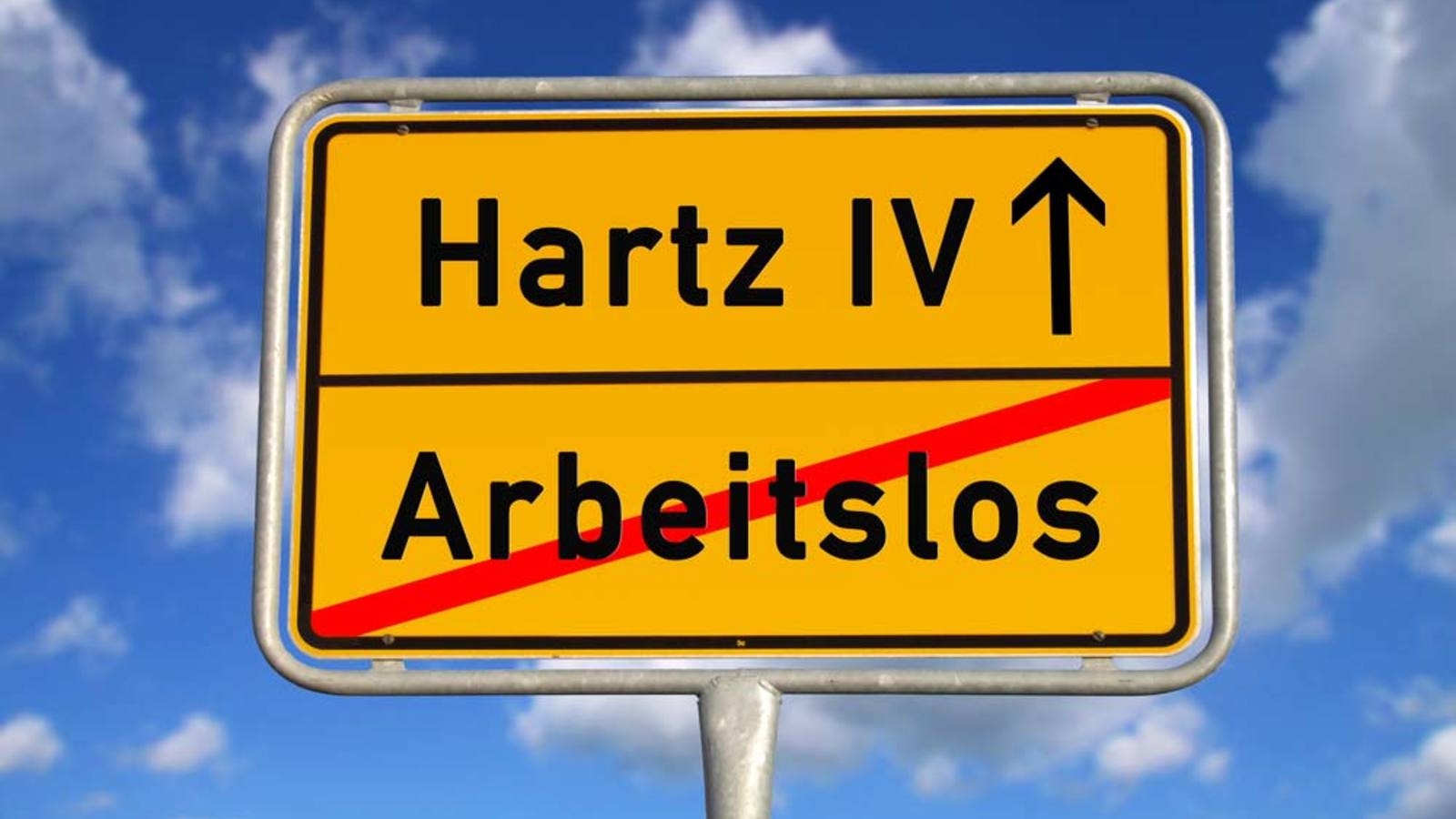 Die Hartz-IV-Keule