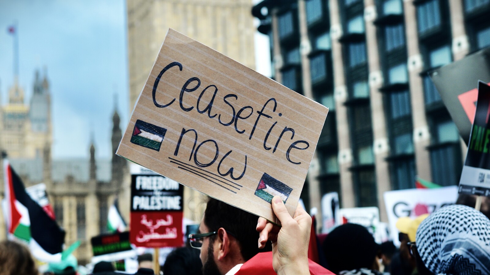 Die Waffenstillstand-Lüge