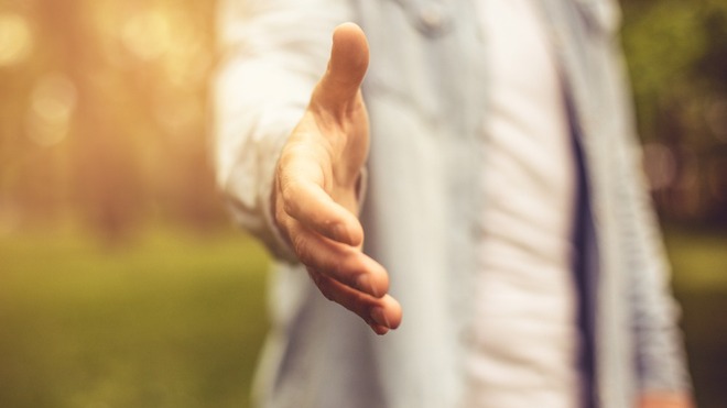 Versöhnen statt spalten