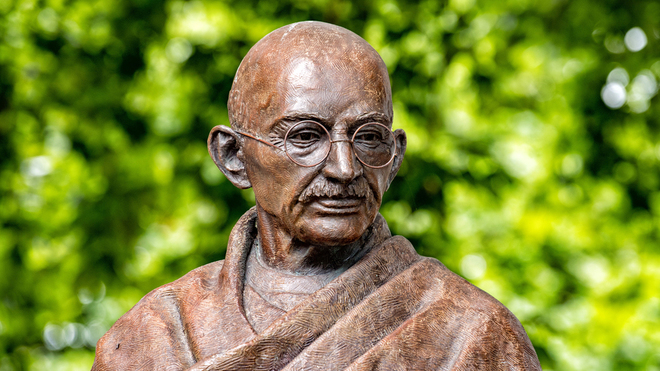 Handeln wie Gandhi