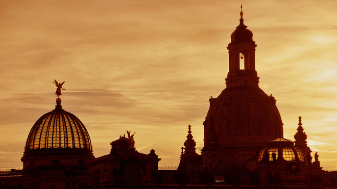 Tränen für Dresden