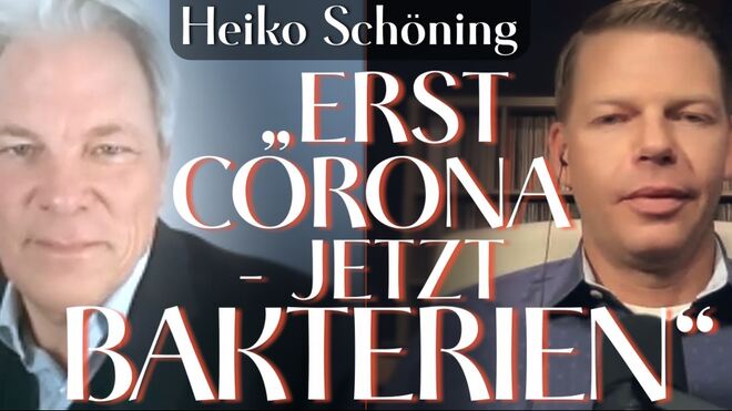 Erst Corona — jetzt Bakterien