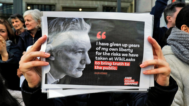 „Vergesst Assange nicht, sonst werdet ihr ihn verlieren!“