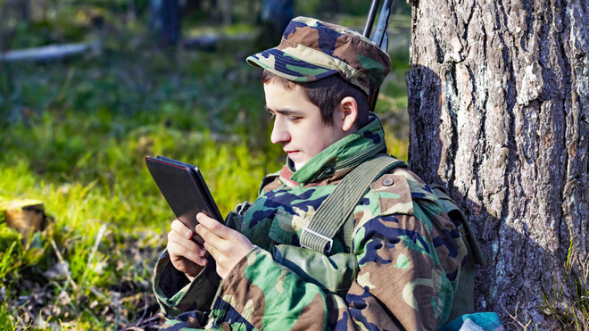 Die Militarisierung der Gedanken
