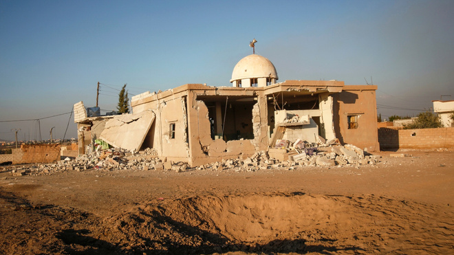 Bomben auf Rojava