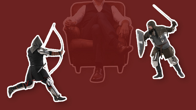 Geteilt und beherrscht