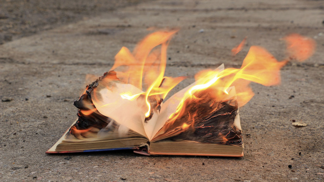 Digitale Bücherverbrennung