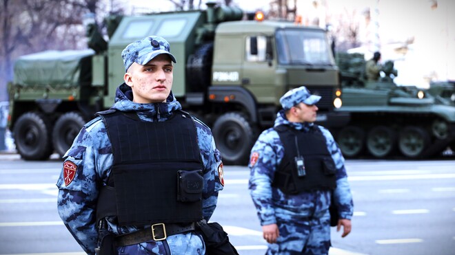 Unter Putin‘scher Besatzung