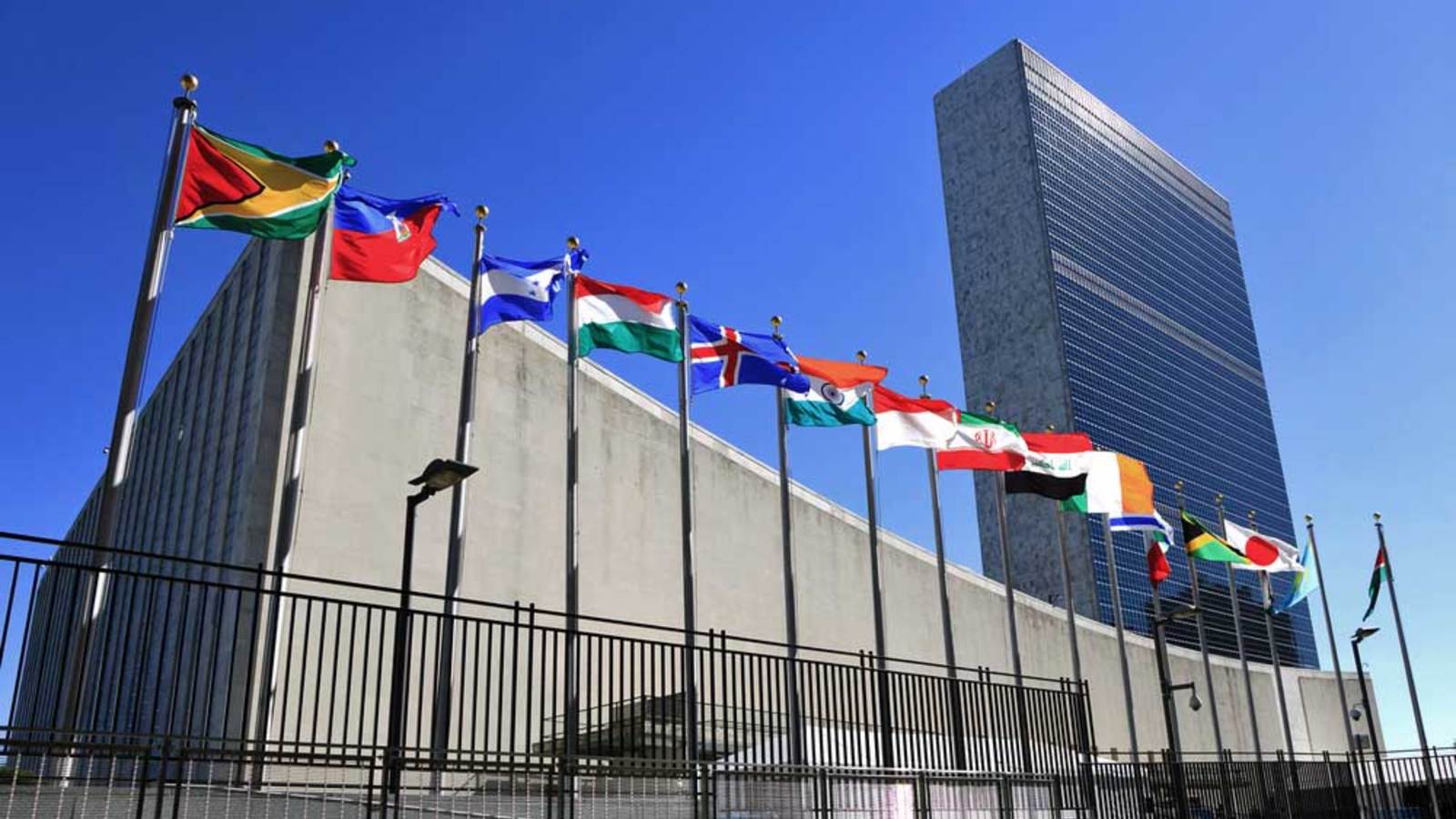 Die Vereinten Nationen als Kriegspartei