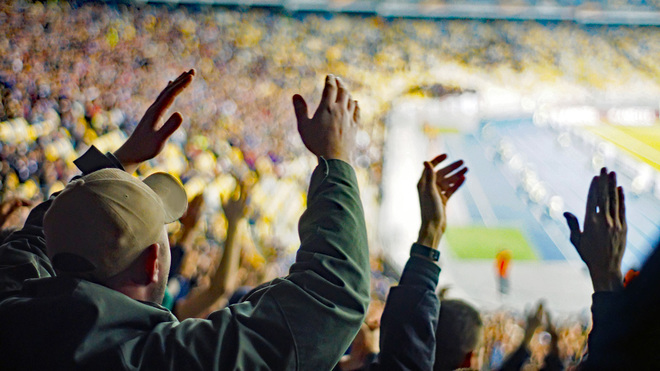 Klassenkampf im Stadion