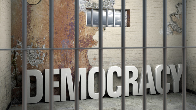 Gefahr für die Demokratie