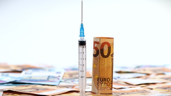 Geldspritze für Vielimpfer