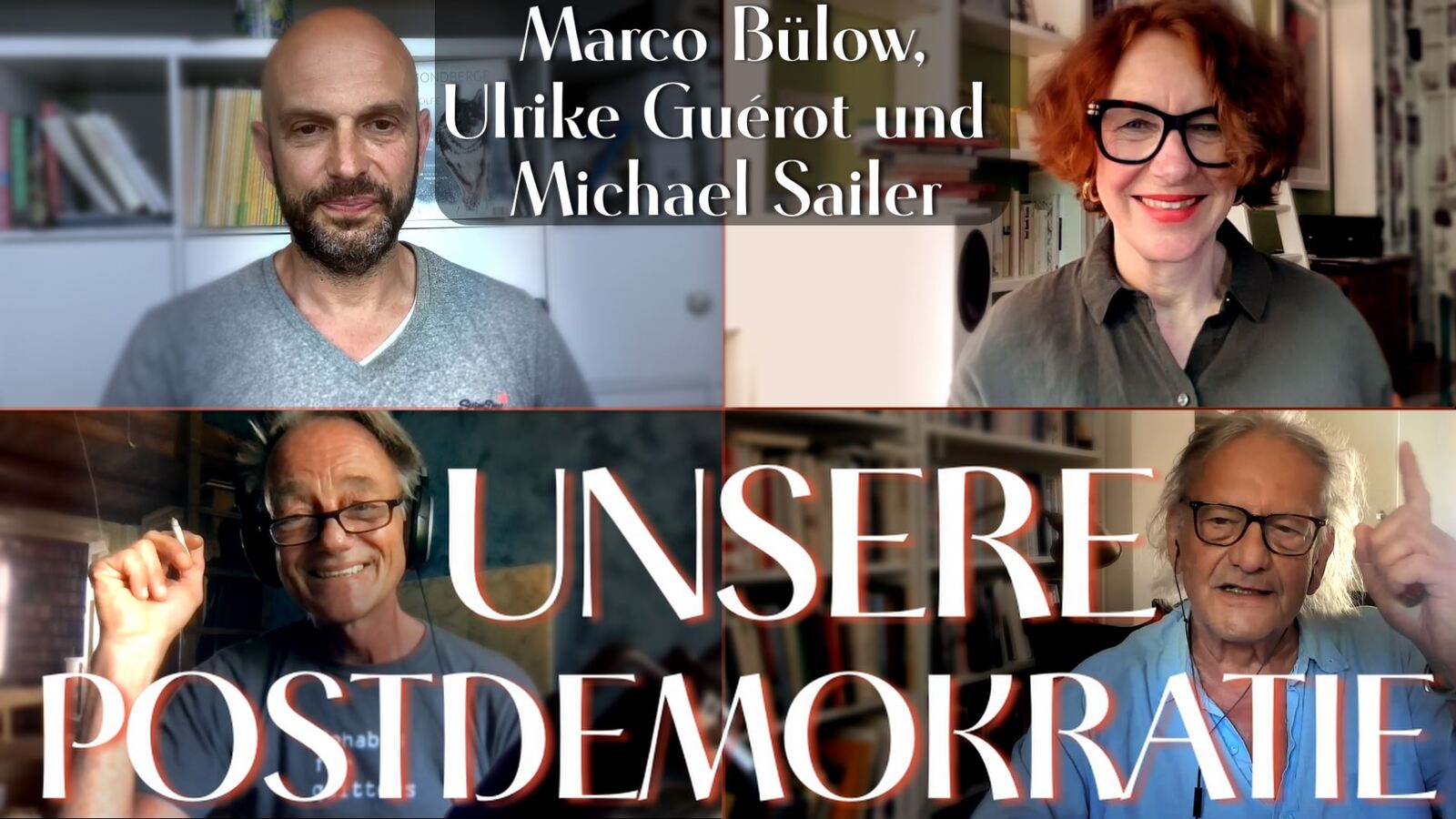 Unsere Postdemokratie