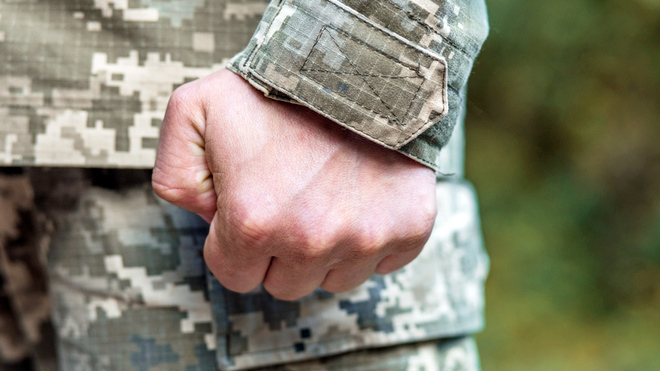 Soldaten im Widerstand