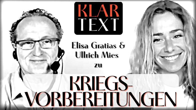 Klartext über Kriegsvorbereitungen