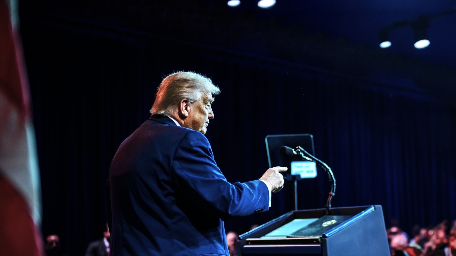 Der janusköpfige Präsident