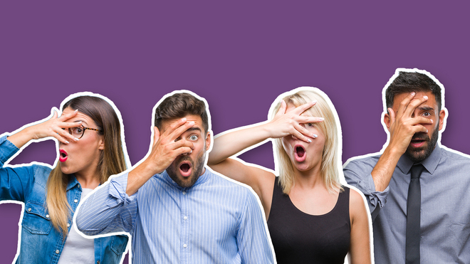 Die falsche Empörung