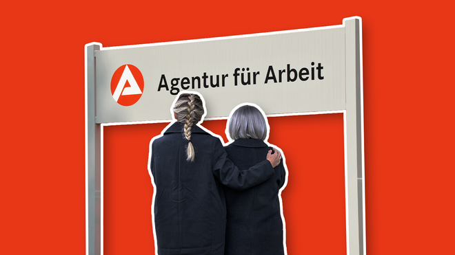 Witwen an die Werkbank!