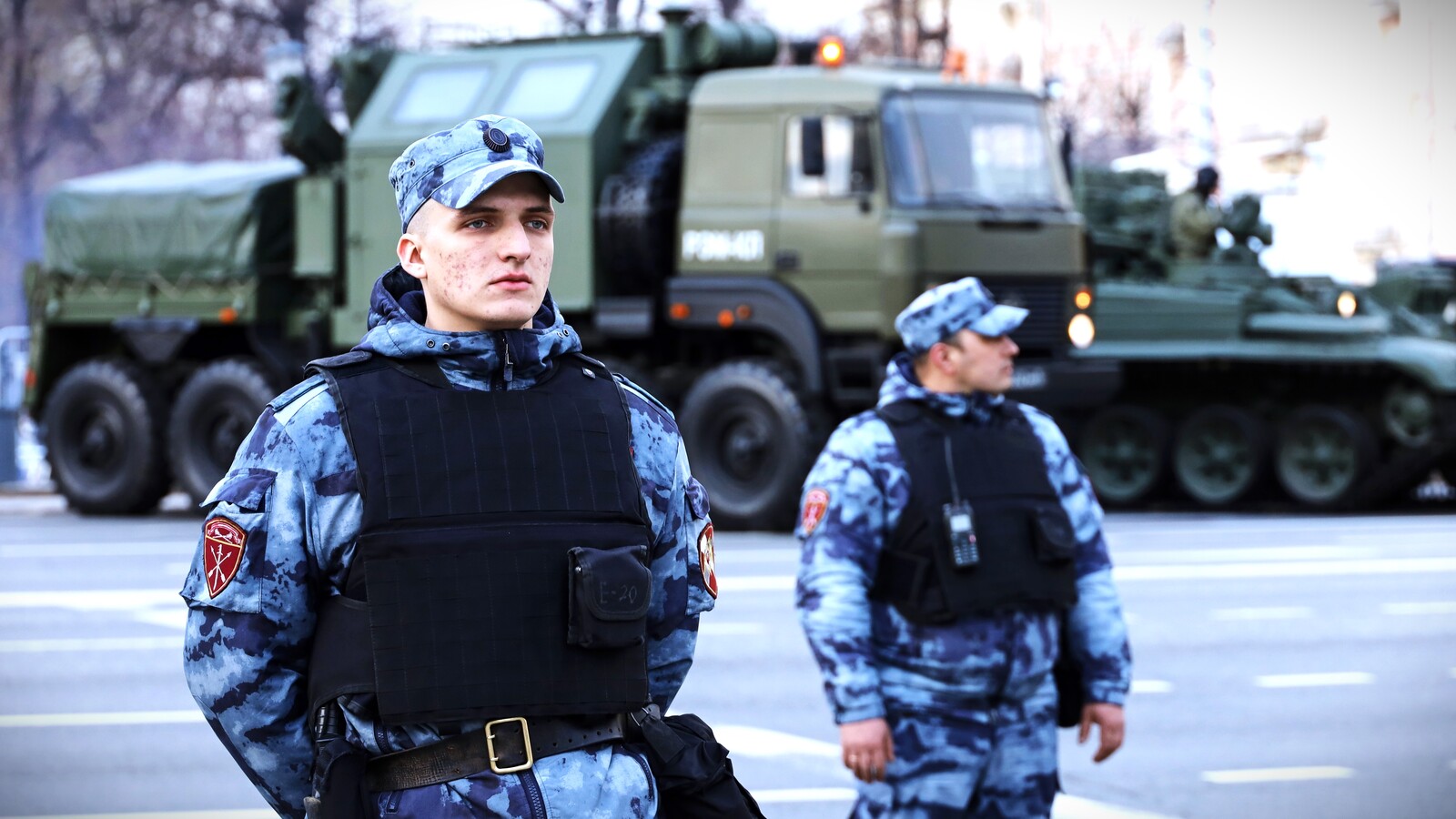 Unter Putin‘scher Besatzung