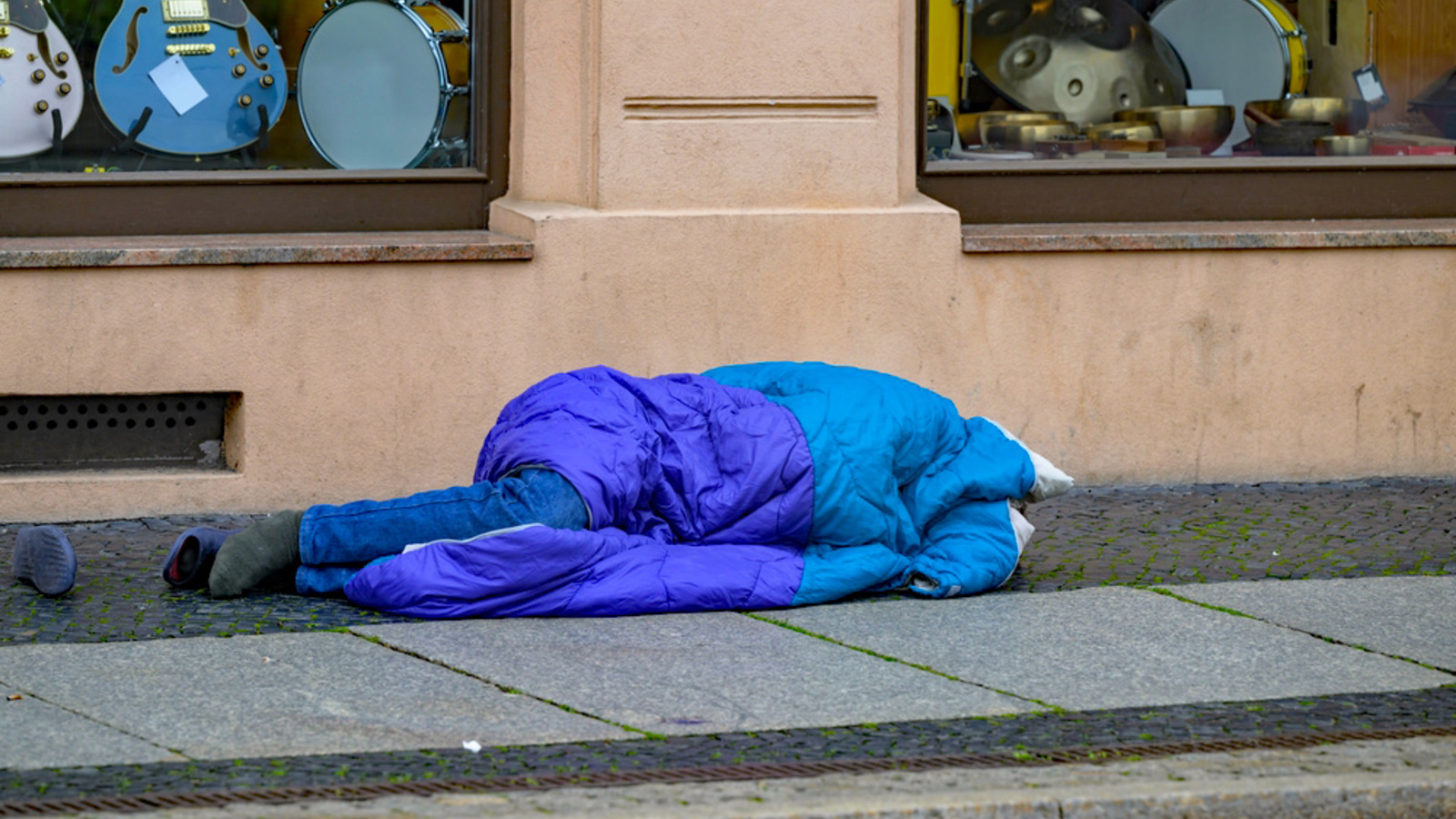 Leben auf der Straße 