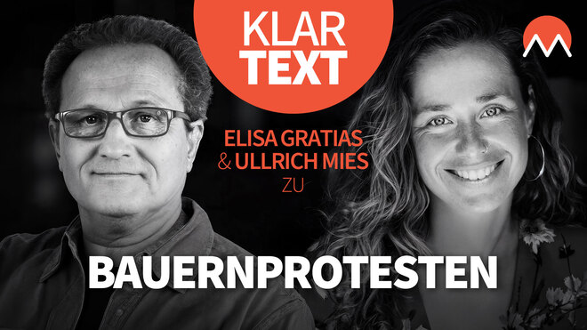 Klartext über Bauernproteste